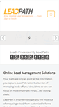 Mobile Screenshot of leadpath.com